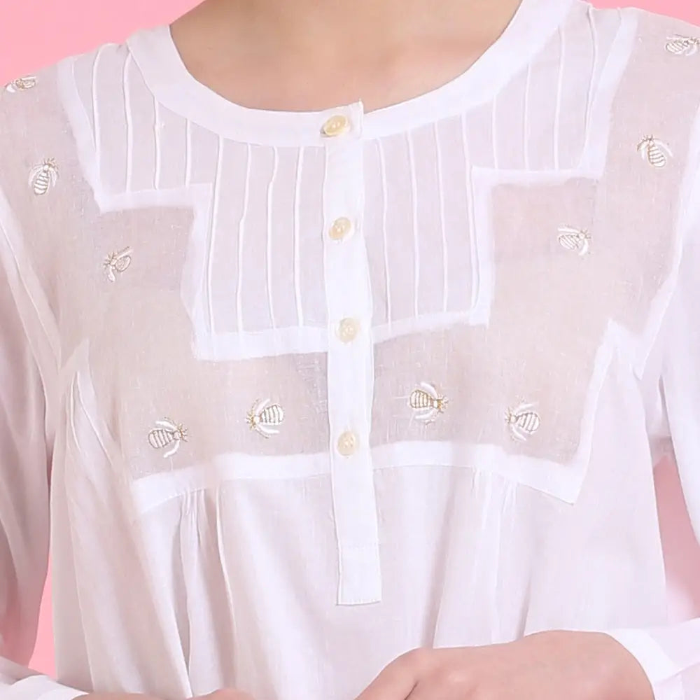 Bee Victorian Nightgown