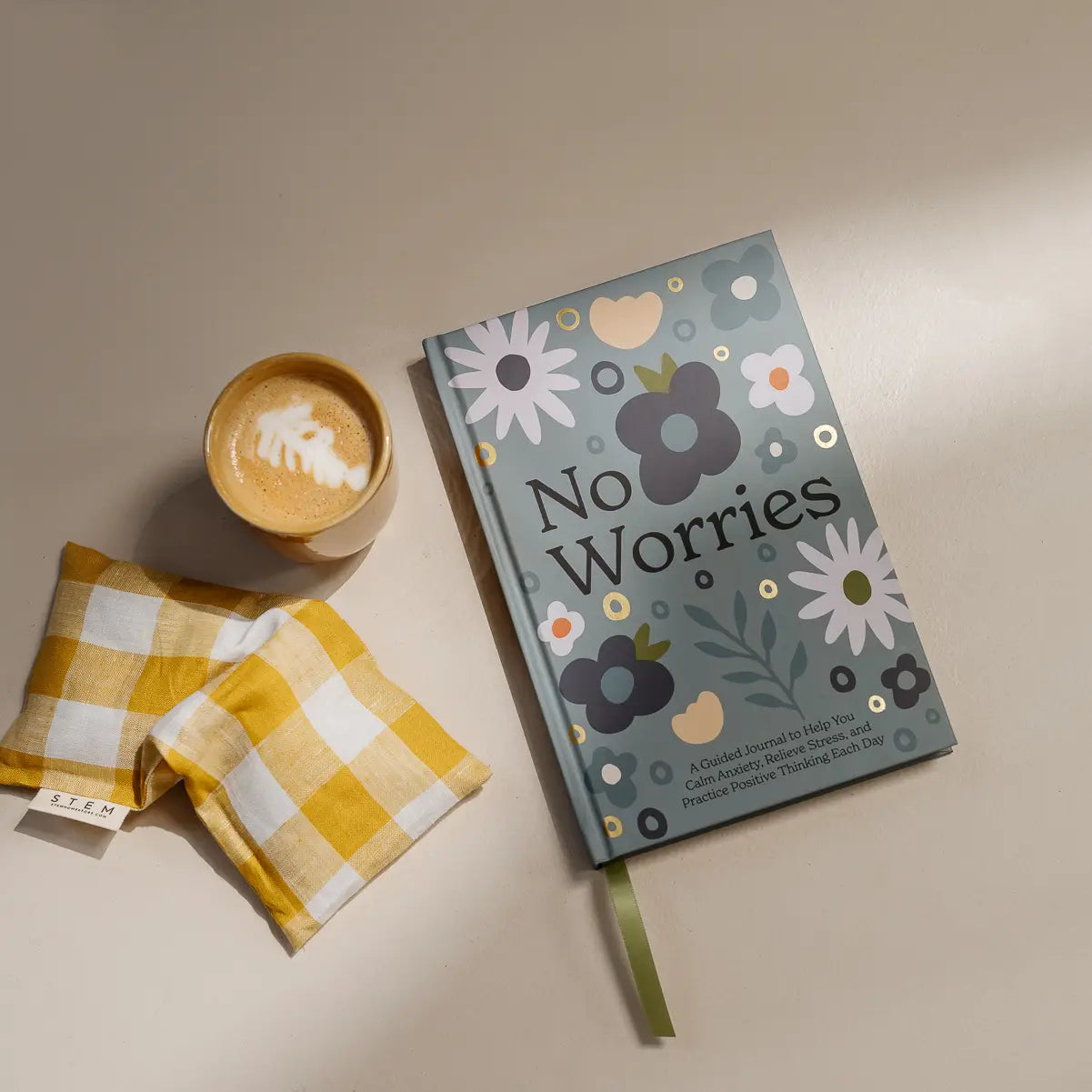 No Worries: A Guided Journal for Self-Care