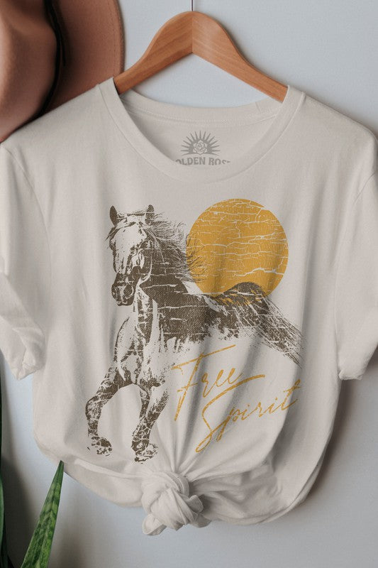 Free Spirit Oversized Graphic Tee