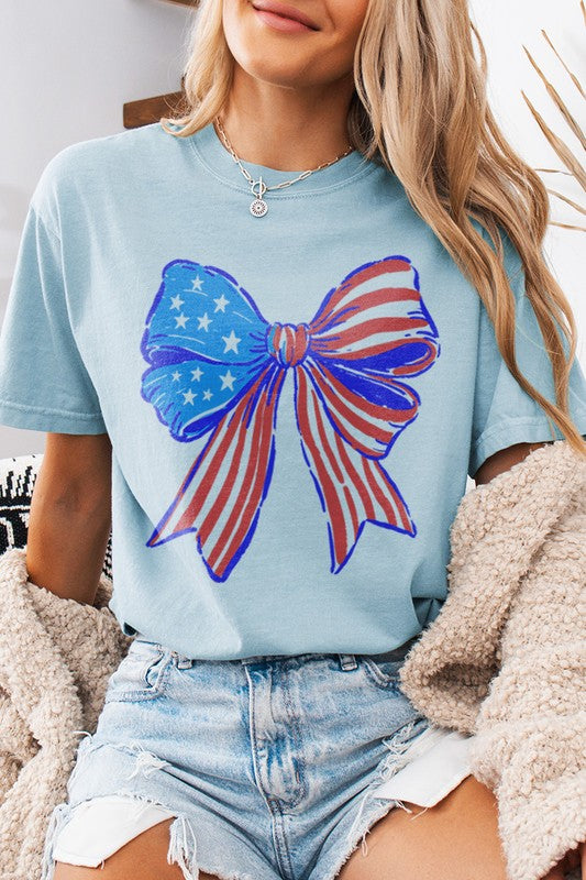 Us Coquette Bow Graphic Shirt