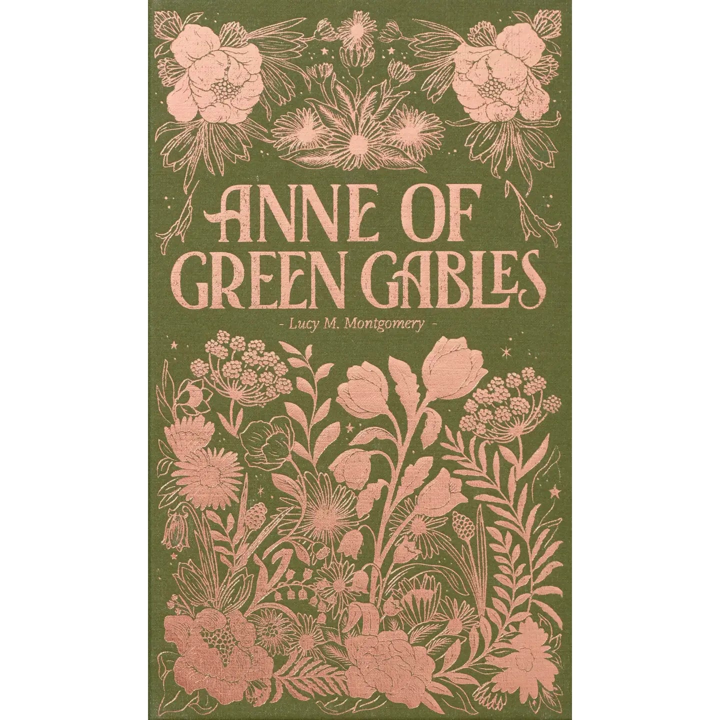 Anne of Green Gables| Montgomery | Luxe Edition | Hardcover Book