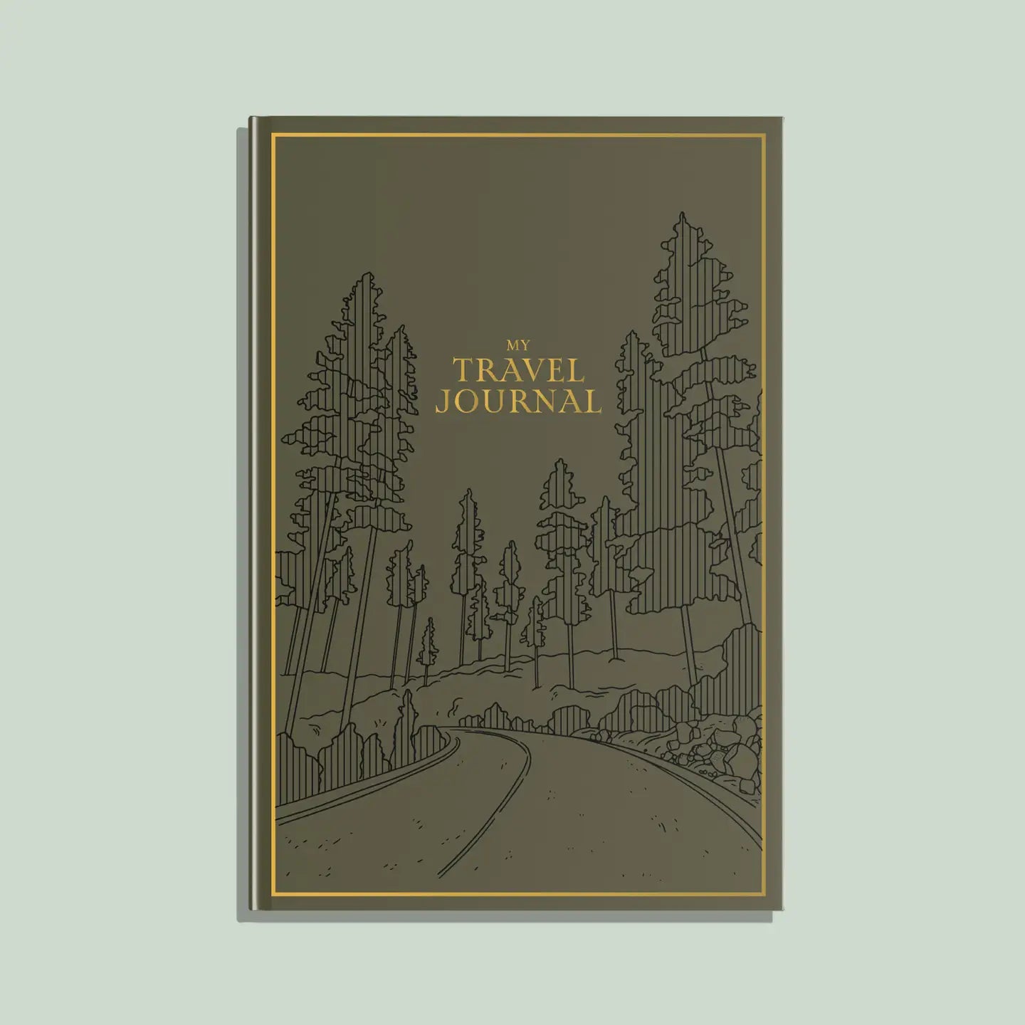 My Travel Journal: A Guided Journal