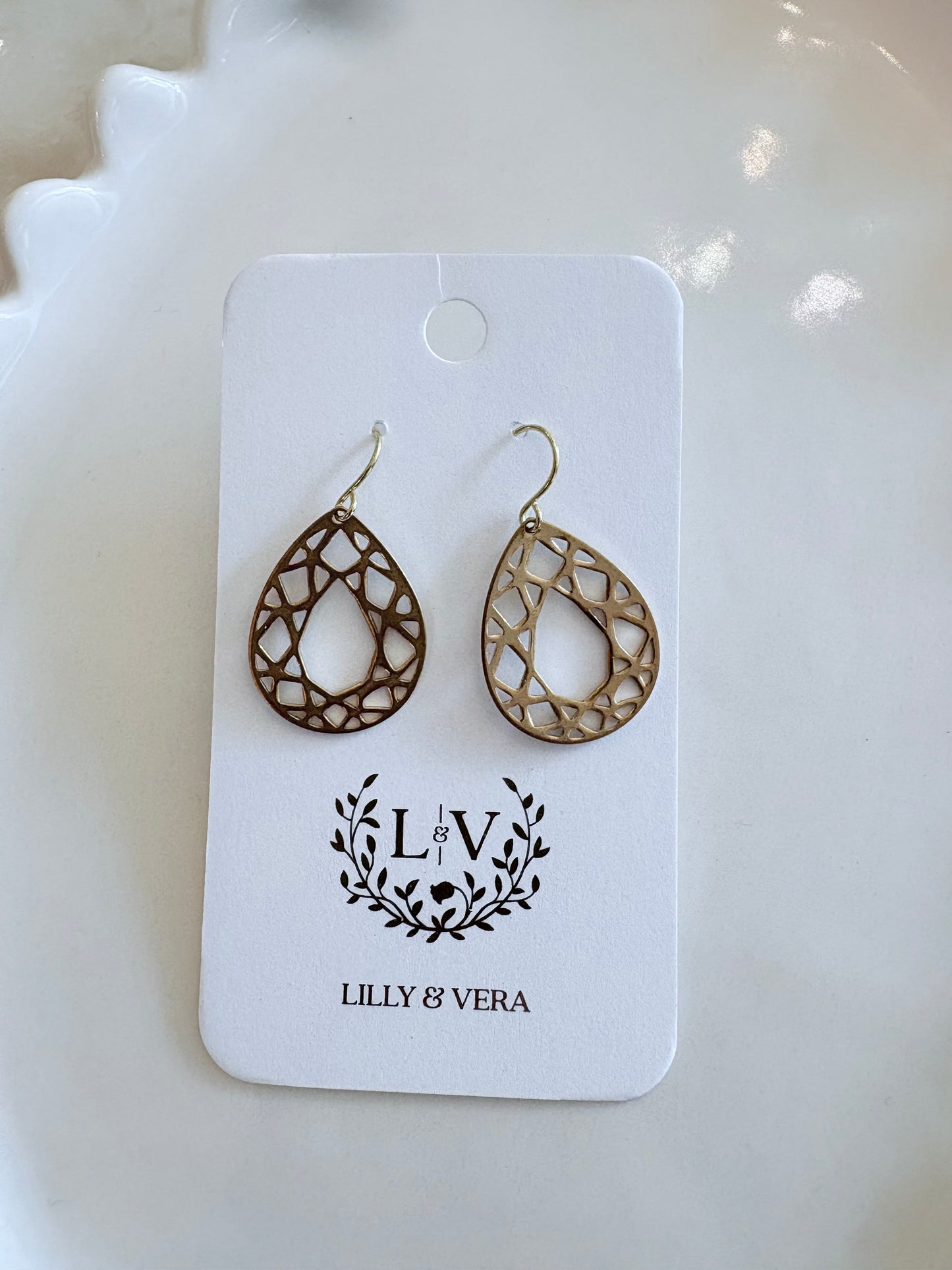 Hazel Dangle Earrings