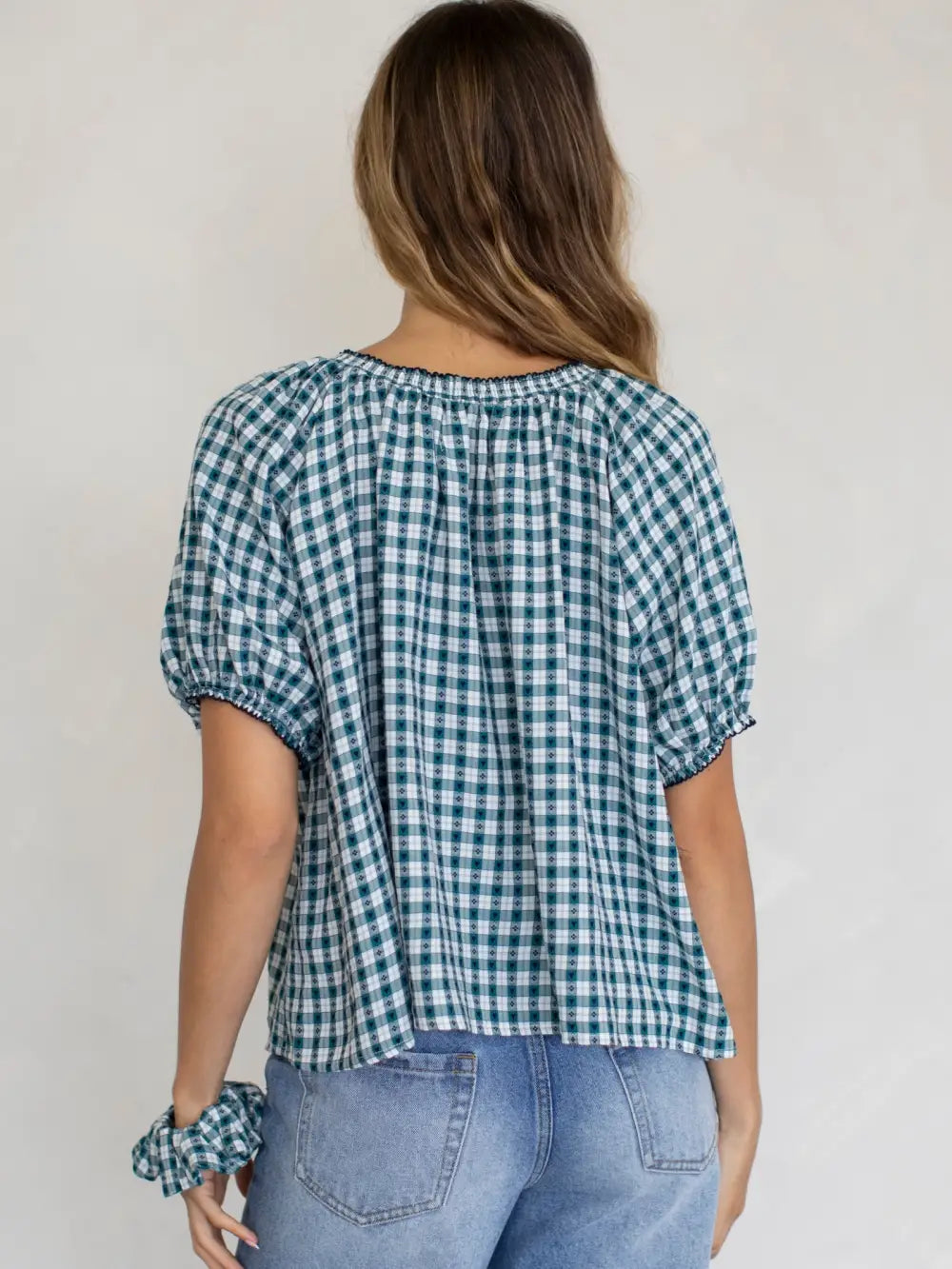 Brenna Blouse