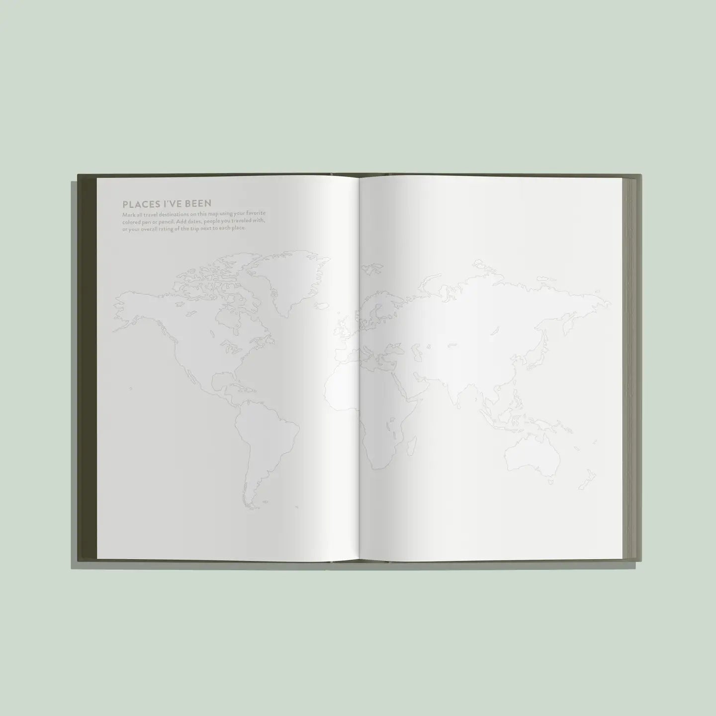 My Travel Journal: A Guided Journal