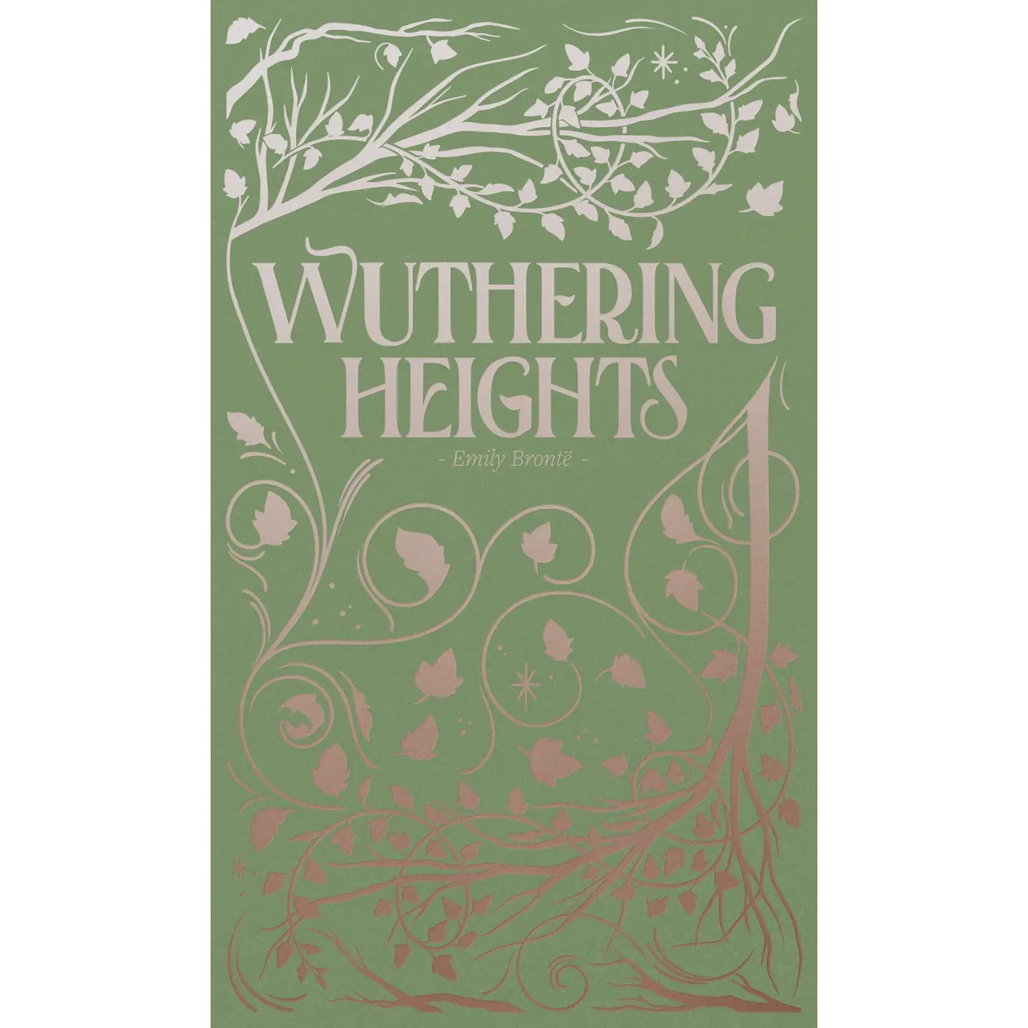 Wuthering Heights| Bronte | Luxe Edition | Hardcover Book