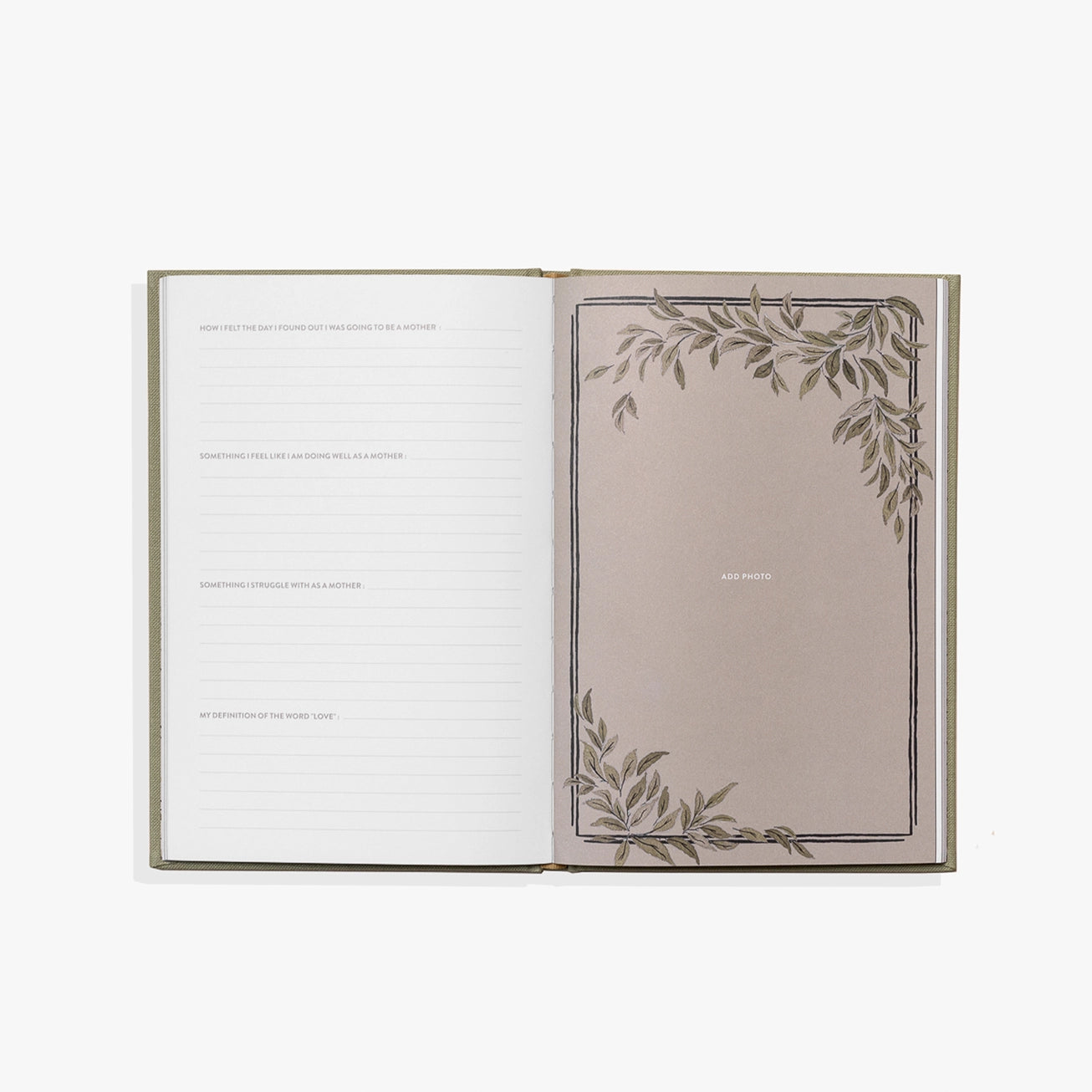 Mom's Story: A Memory and Keepsake Journal For My Family