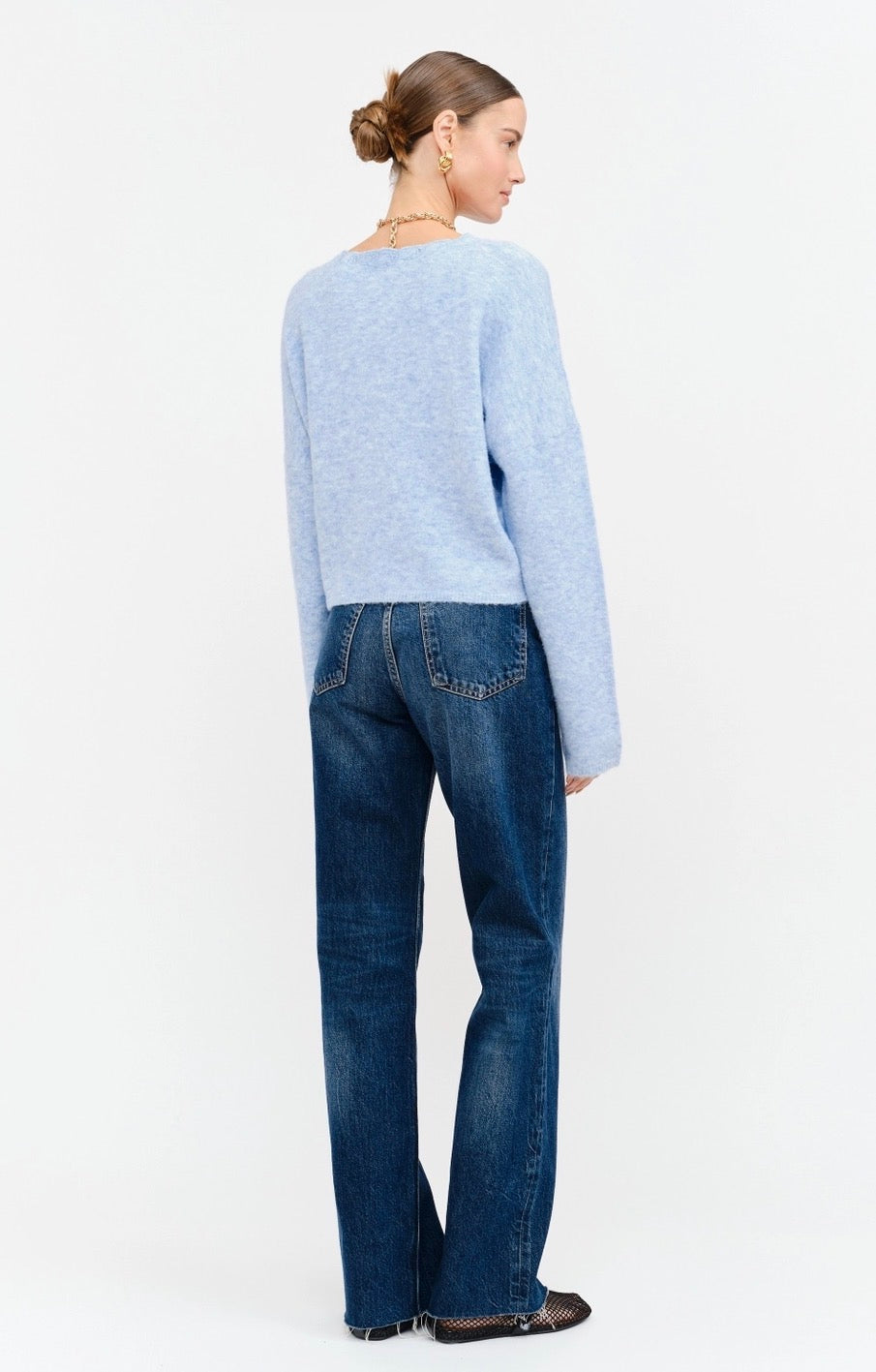 Liona Blue Cardigan