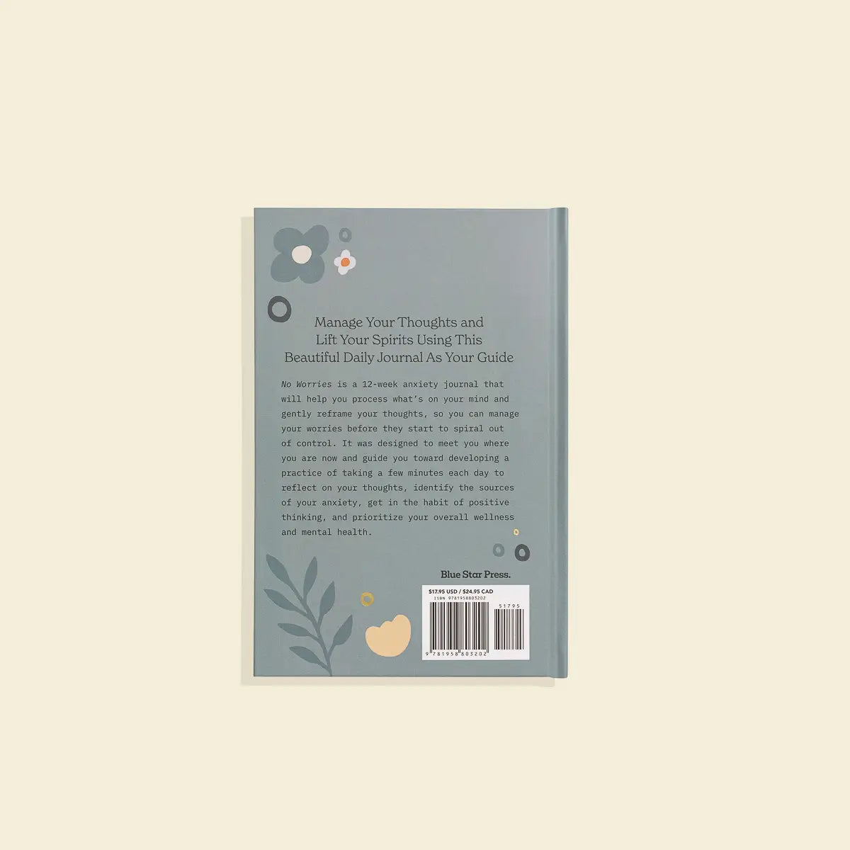No Worries: A Guided Journal for Self-Care