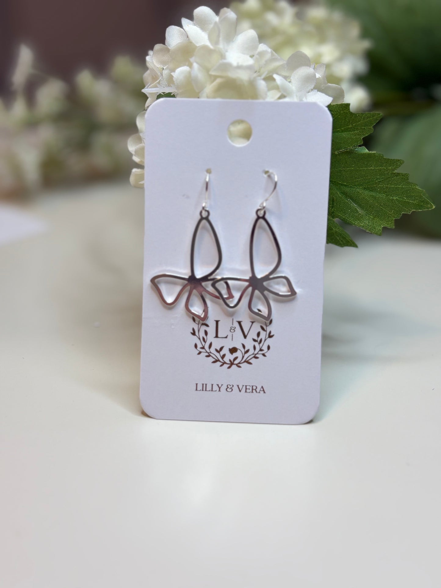 Butterfly Dangle Earring