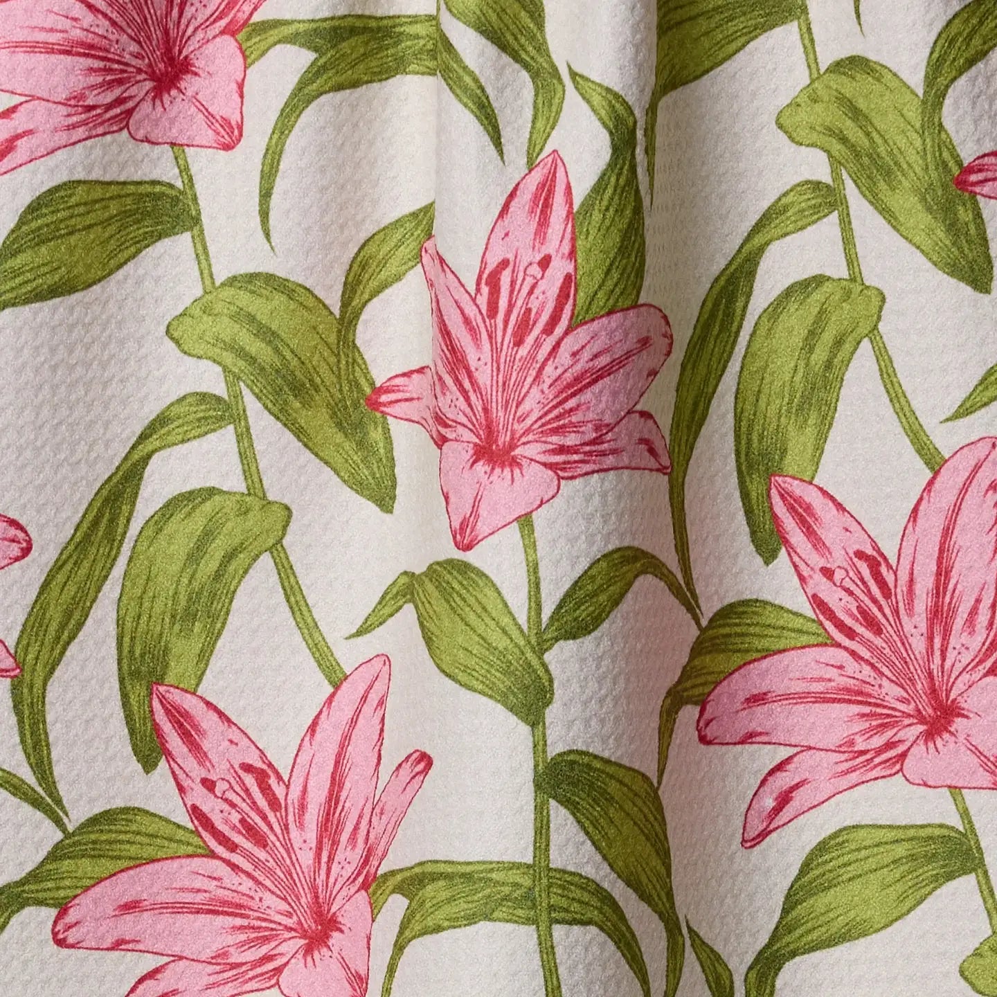 Geometry Mother Lily Kitchen Tea Towel