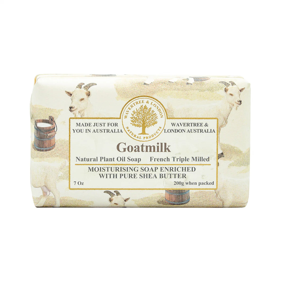 Wavertree & London Goats Milk Soap