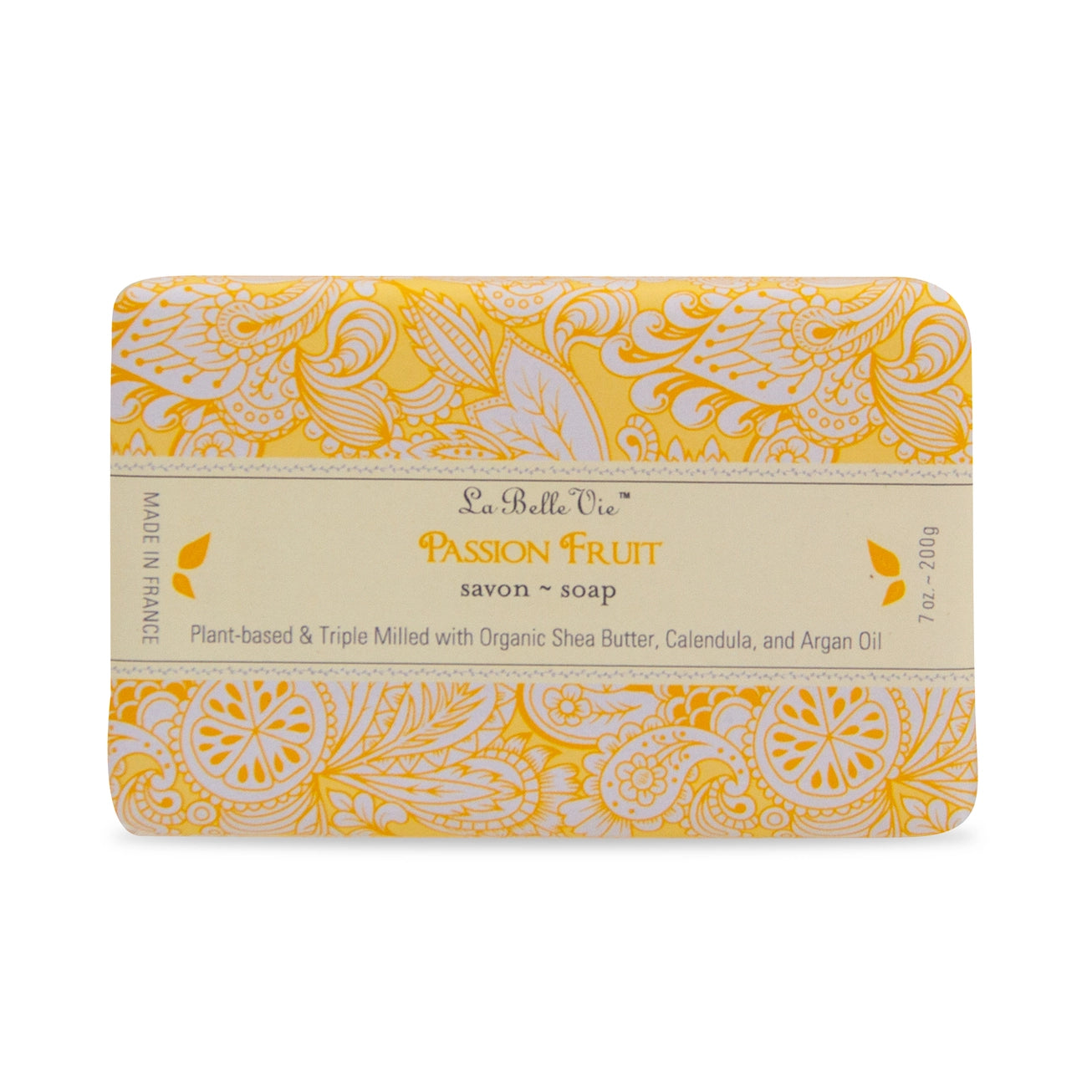 La Belle Vie Passion Fruit Soap - 7oz/ 200g