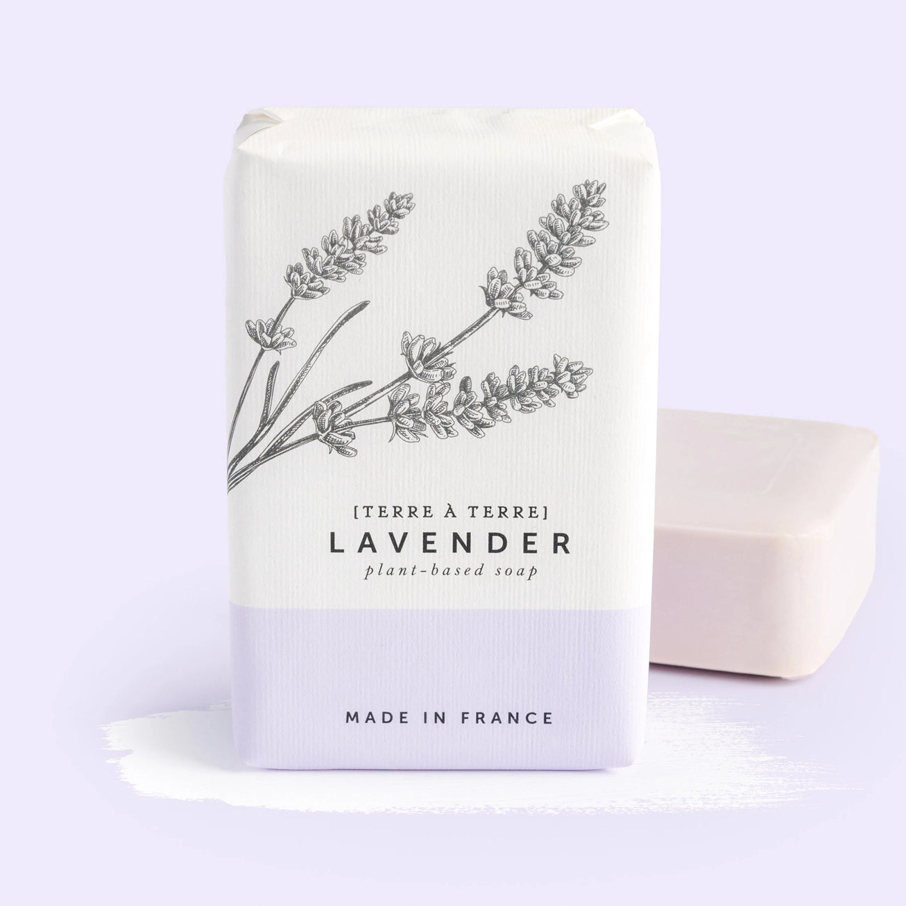 Terre A Terre - Lavender Soap - 7oz | 200g