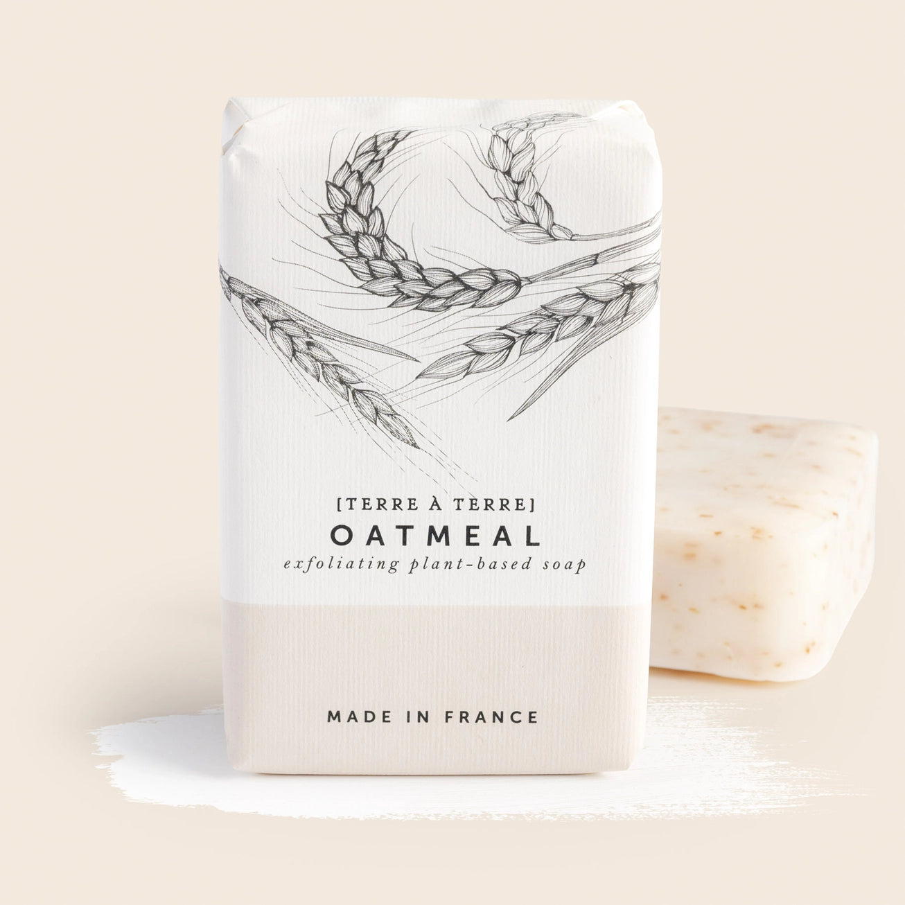 Terre A Terre - Oatmeal Exfoliating Soap - 7oz | 200g