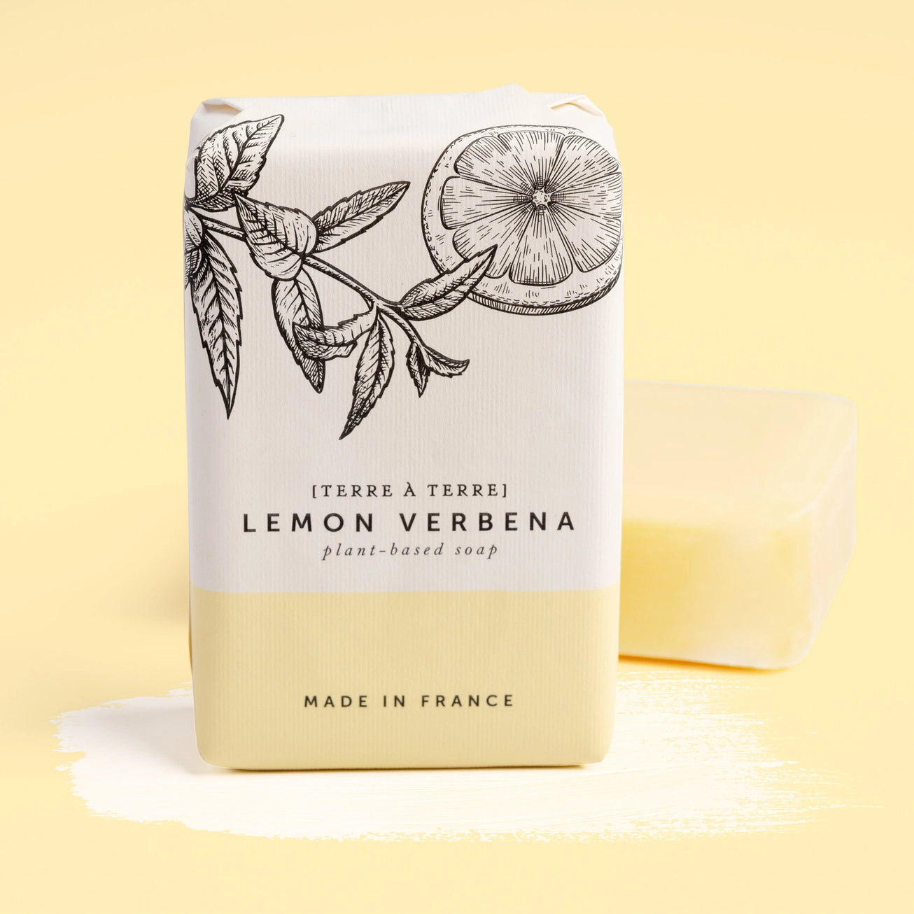 Terre A Terre - Lemon Verbena Soap - 7oz | 200g