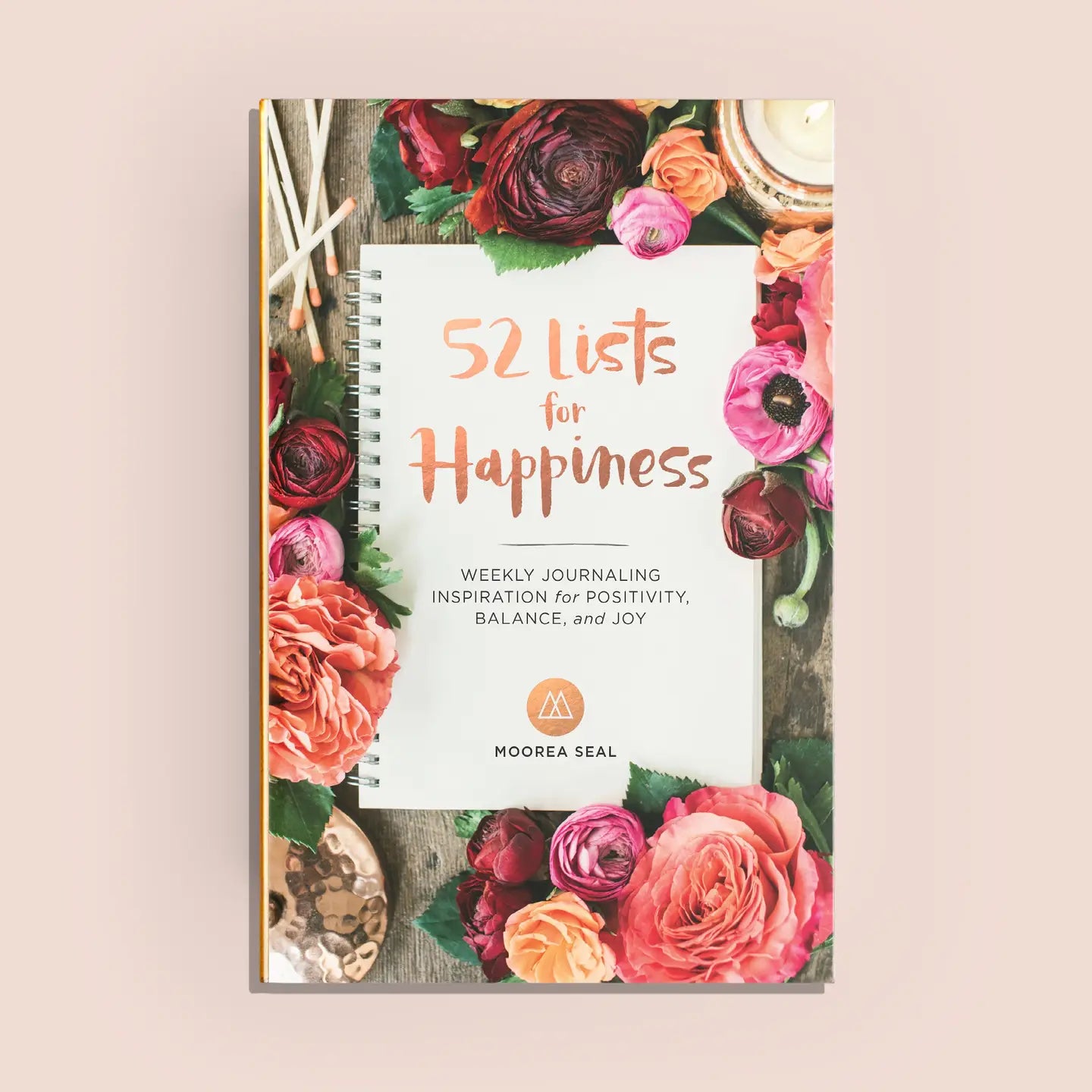 52 Lists for Happiness Journal