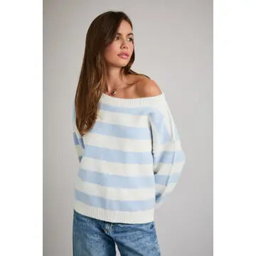 Boat Neck Sweater