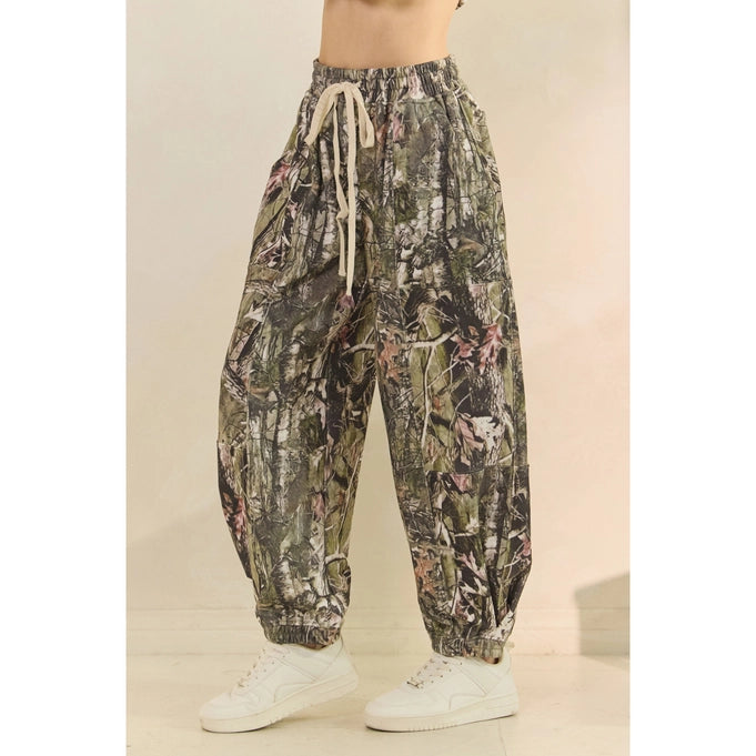 French Terry Pants