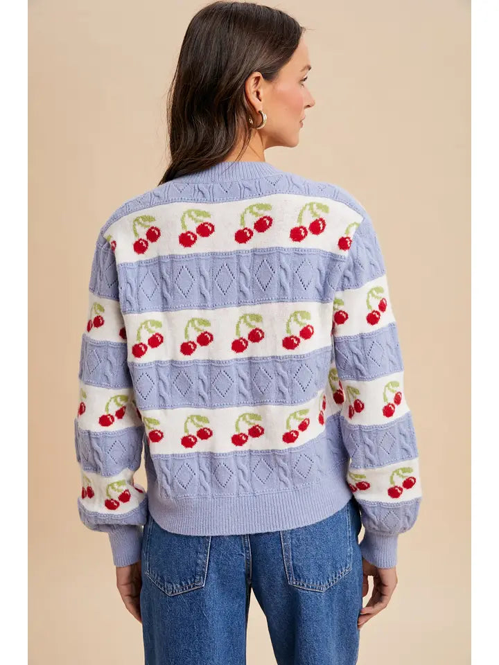 Cherry on Top Cardigan