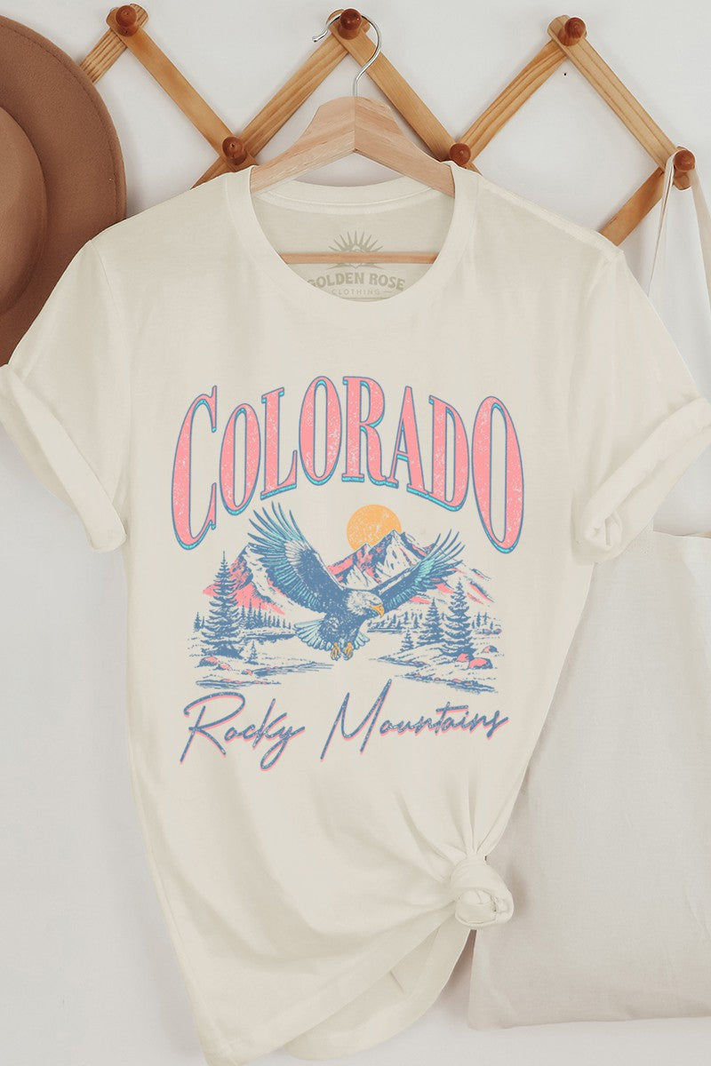 Colorado Rocky Mountains Oversized Shirt