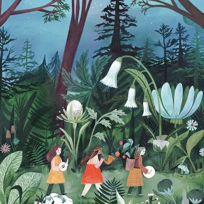 Tiny Musicians- 500 Piece Puzzle