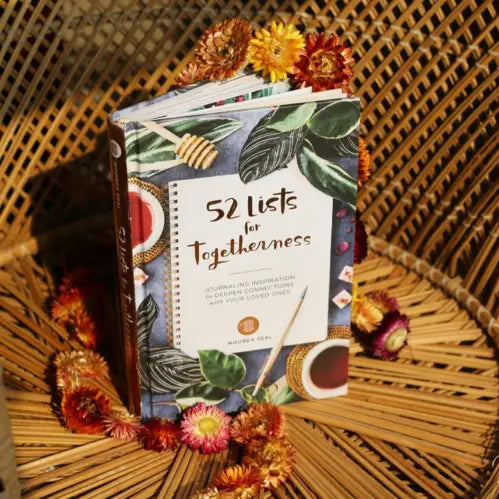 52 Lists for Togetherness Journal