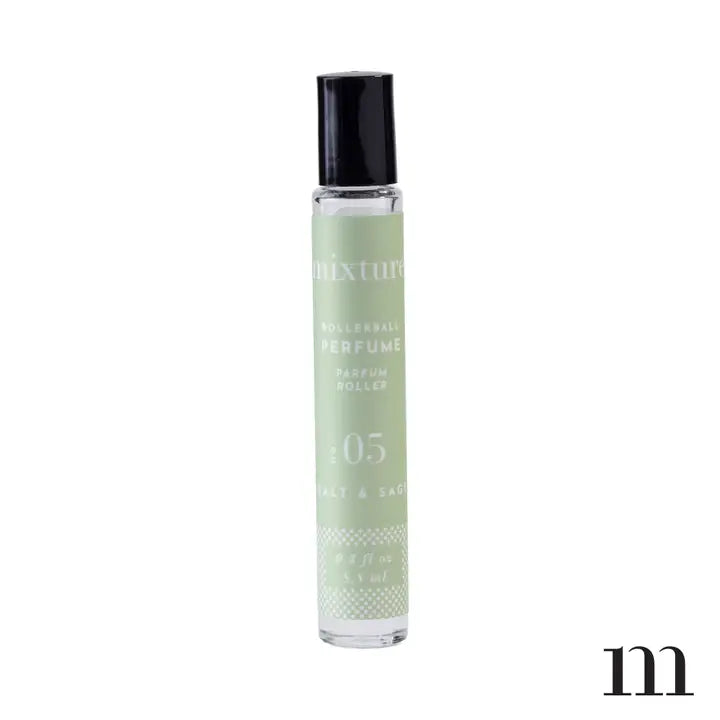 Rollerball Perfume - No 5 Salt and Sage