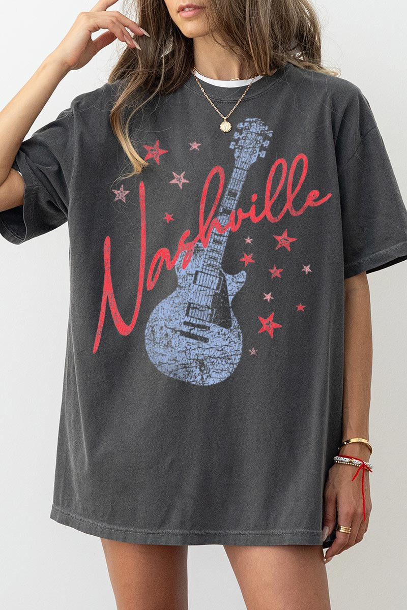 Nashville Music City Tee Comfort Colors