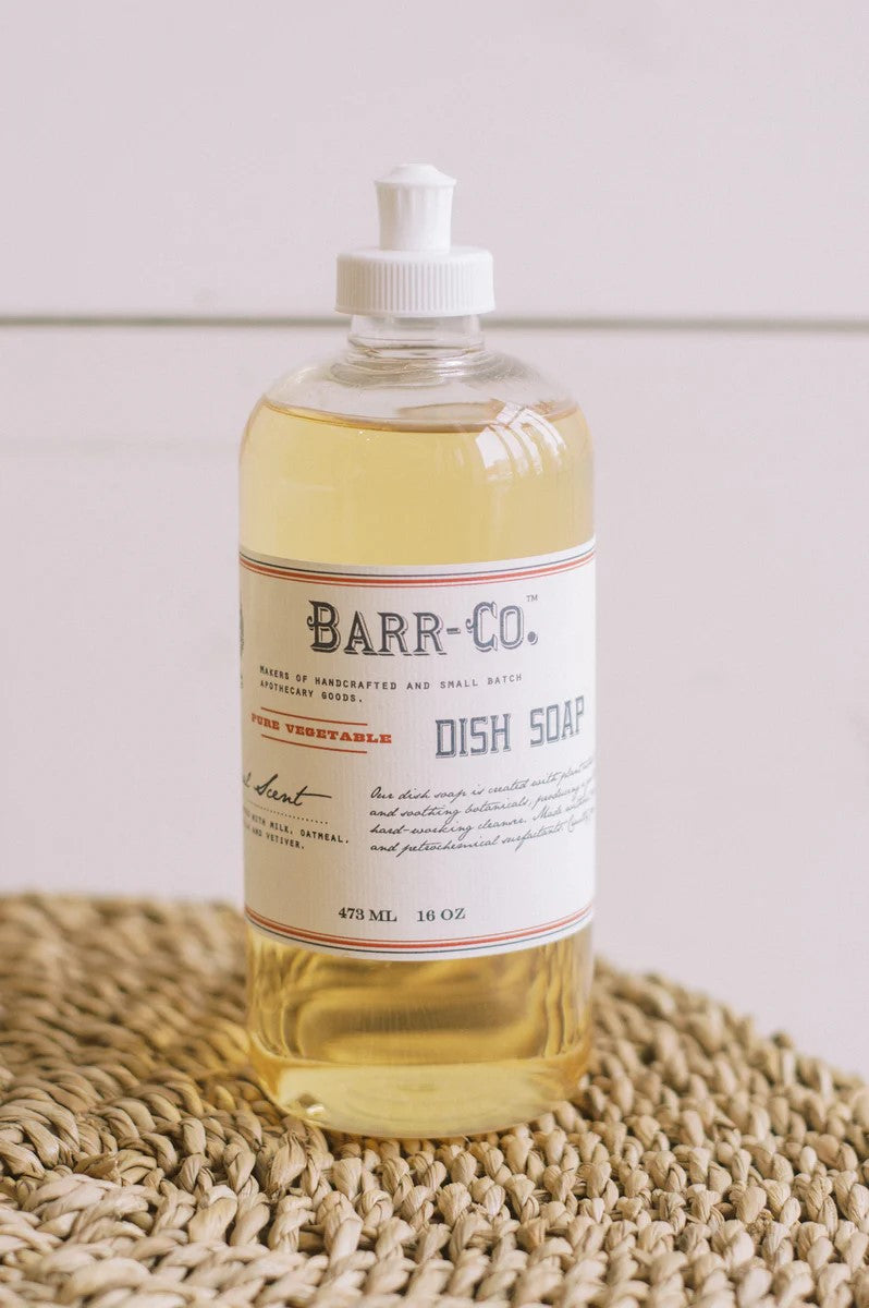Barr-co Dish Soap - Fir/Grapefruit