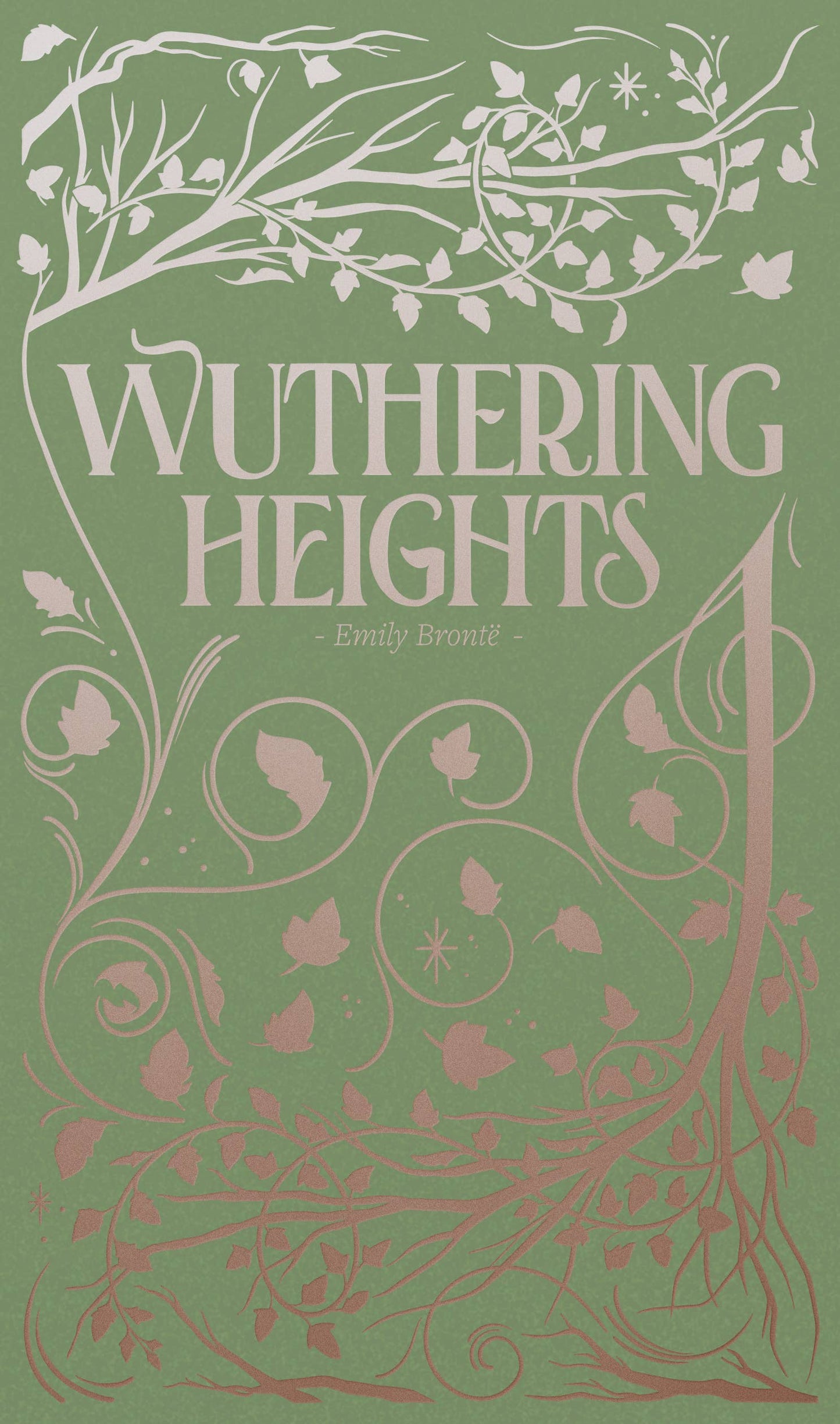 Wuthering Heights | Bronte | Luxe Edition | Hardcover Regular