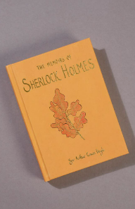 The Memoirs of Sherlock Holmes | Collector's Ed. | Hardcover Regular