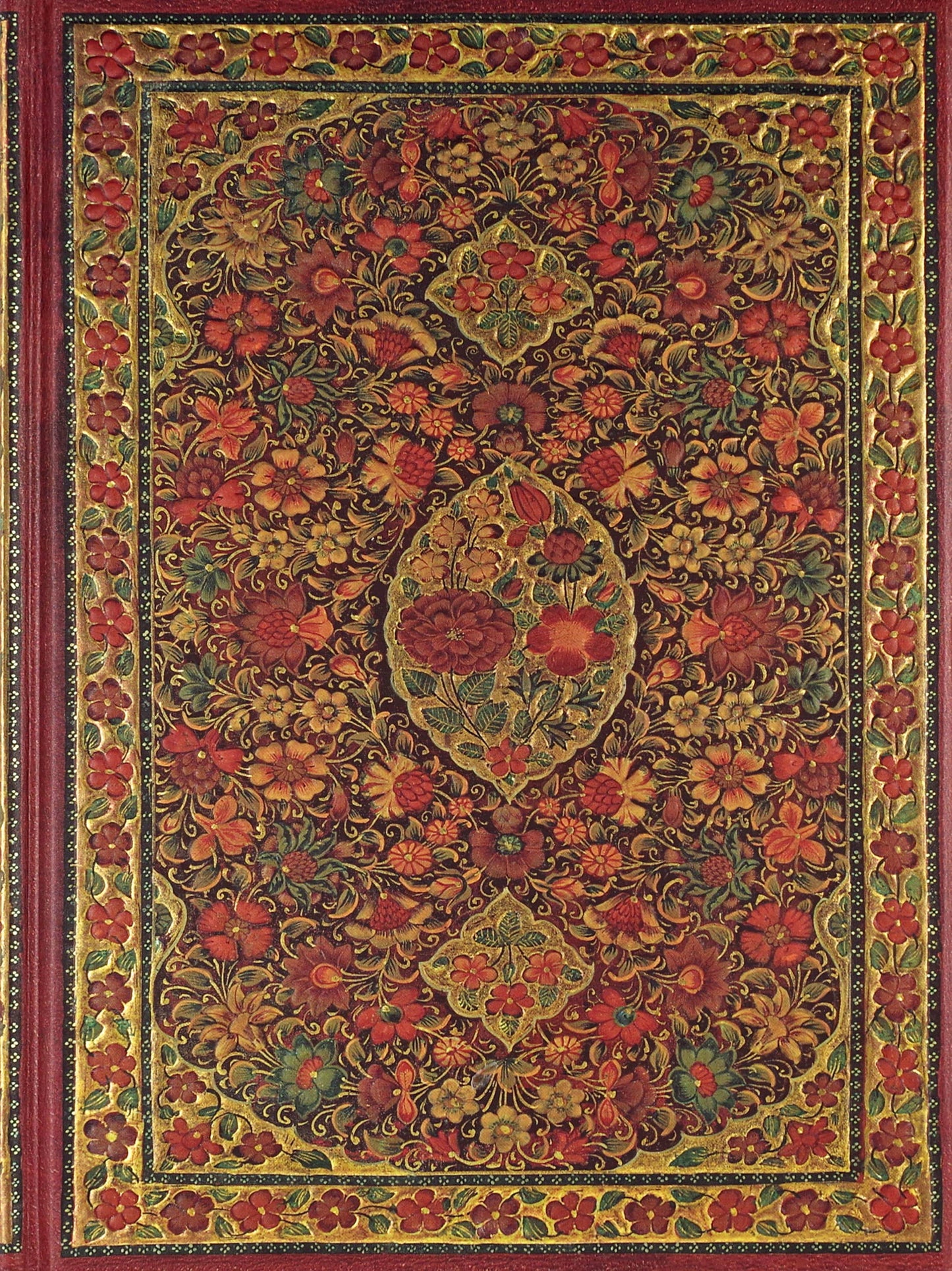 Gilded Floral Journal Regular