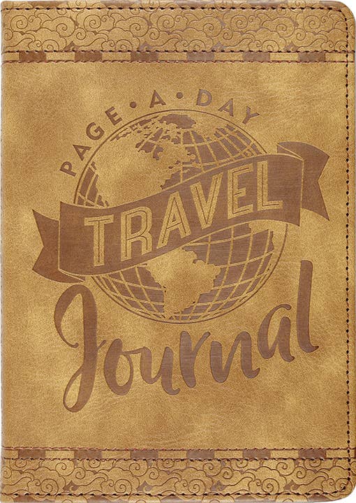 Page-A-Day Travel Artisan Journal Regular