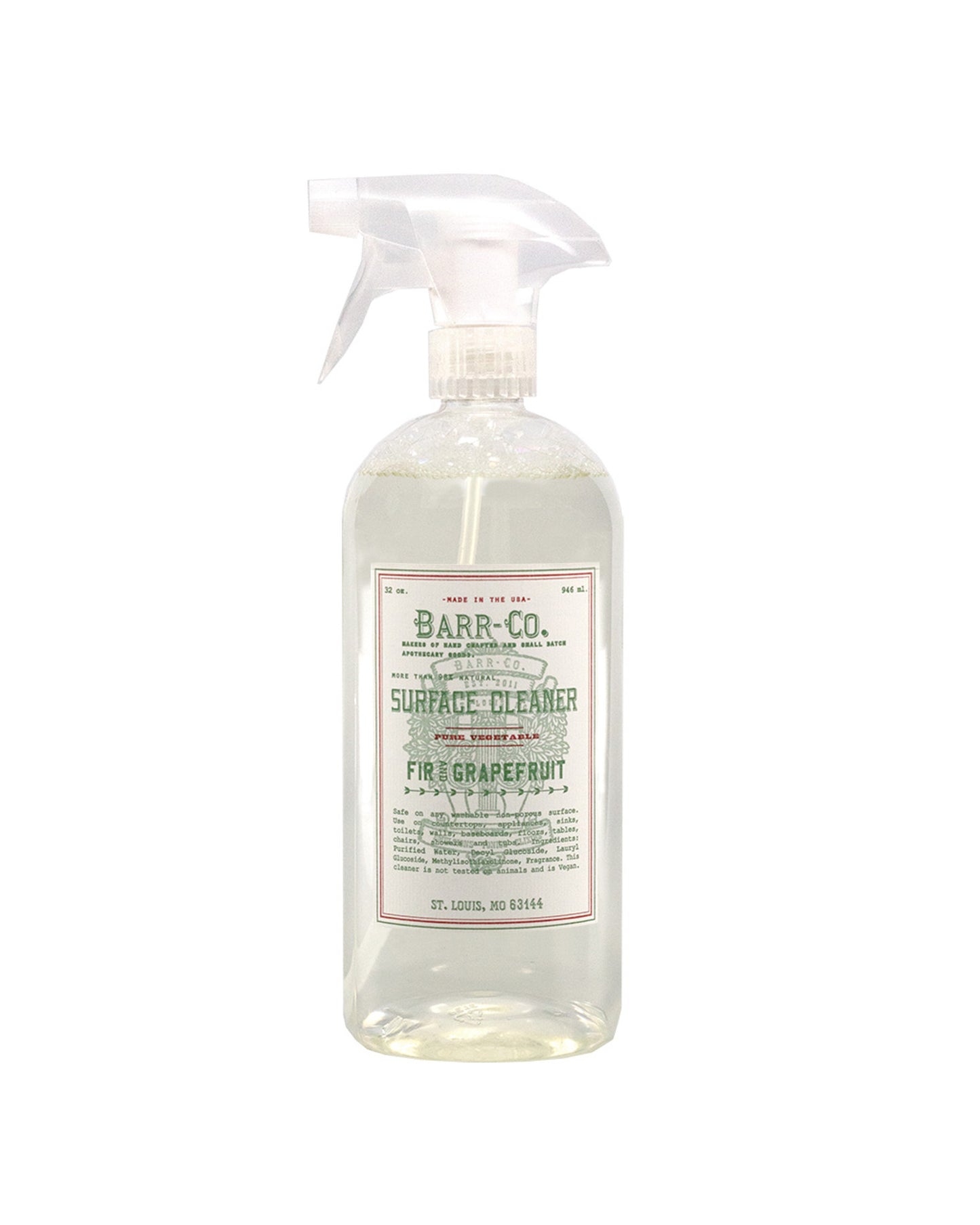 Barr-Co. Fir & Grapefruit Surface Cleaner