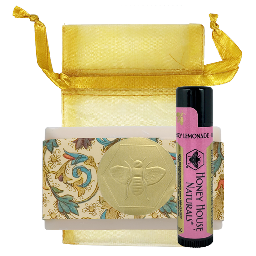 Mini Soap & Lip Butter Set - 12 Assorted Regular