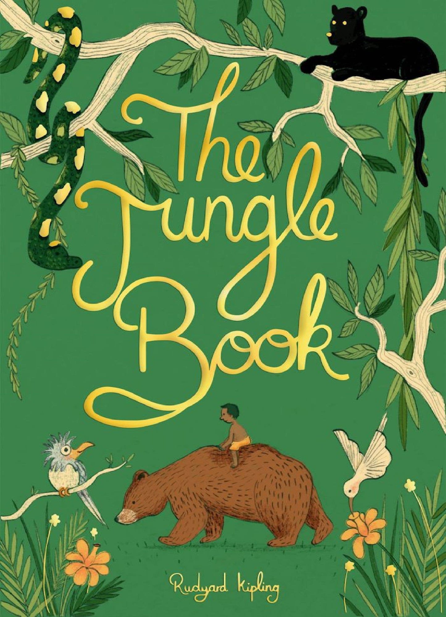 The Jungle Book | Kipling | Collector's Edition | Hardcover Regular