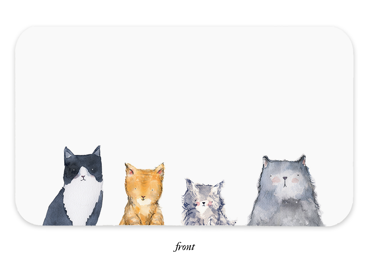 Cat's Meow Little Notes® Regular