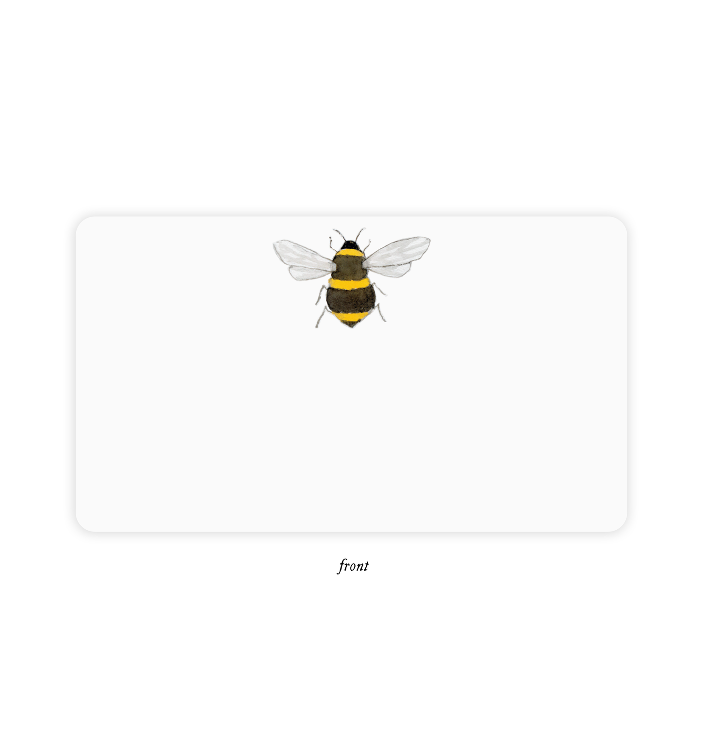 Bee Little Notes® - Boxed Set of 85 Mini Note Cards Regular