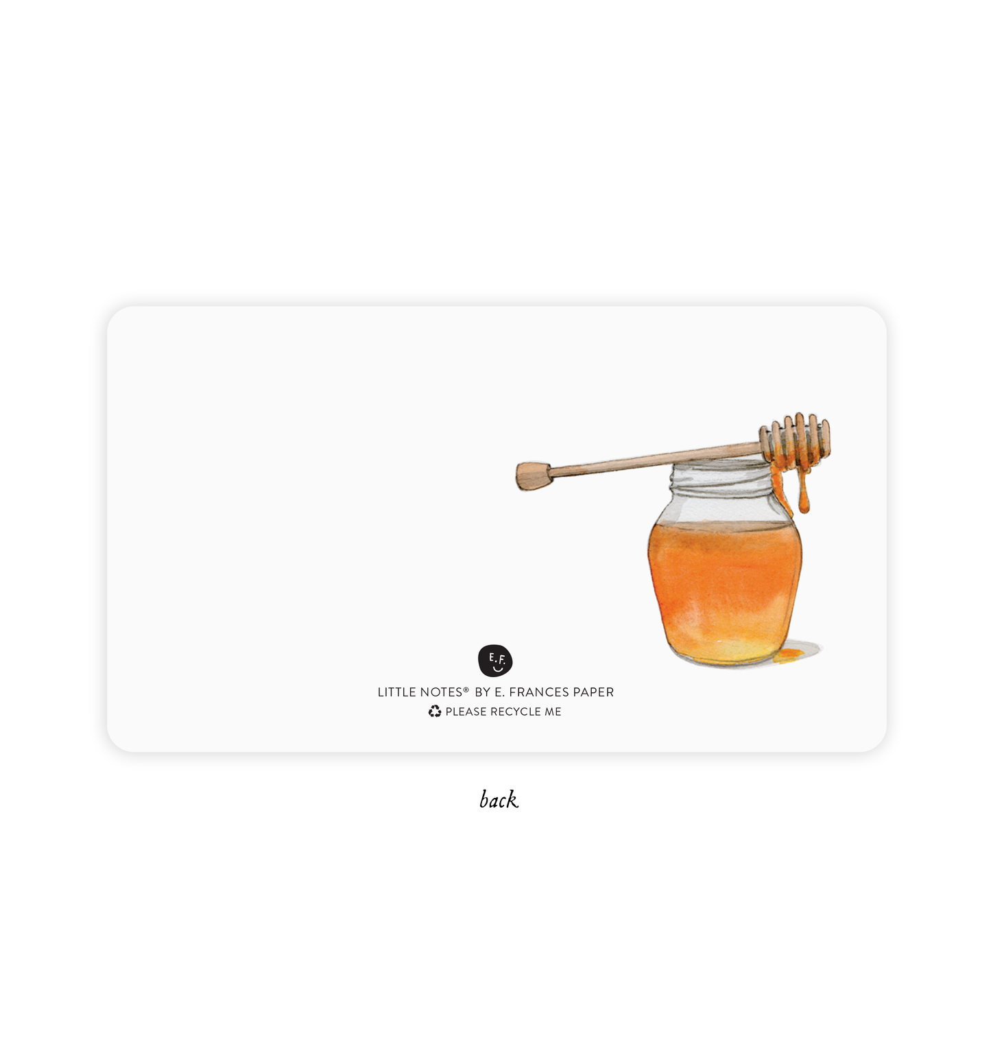 Bee Little Notes® - Boxed Set of 85 Mini Note Cards Regular