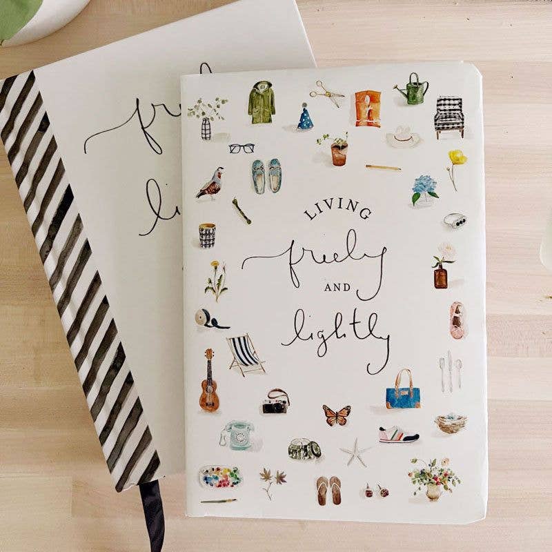 Living freely and lightly journal Regular
