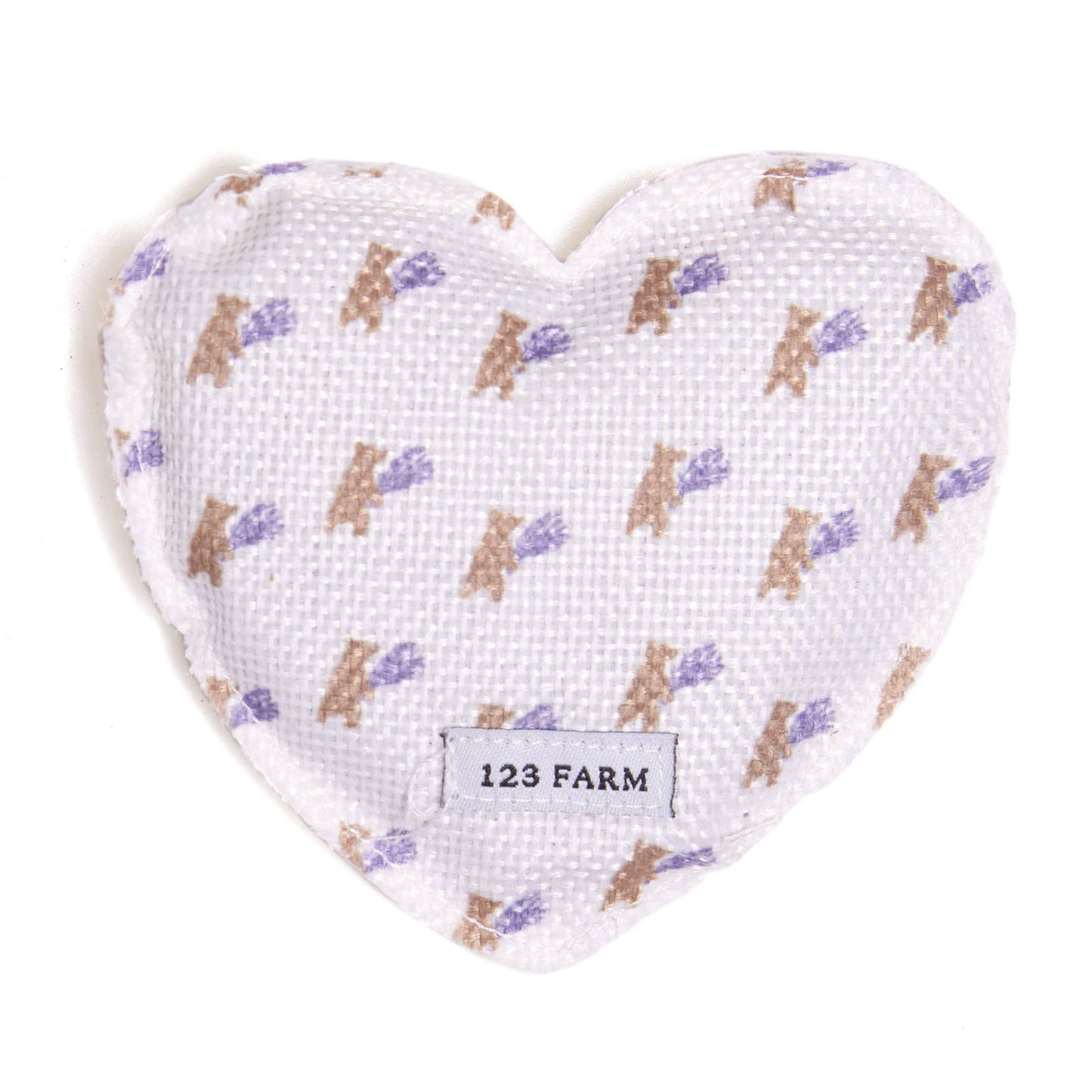 Lavender Heart Sachet – Scented Sachet, 3 Designs, 3.5"x4.5"