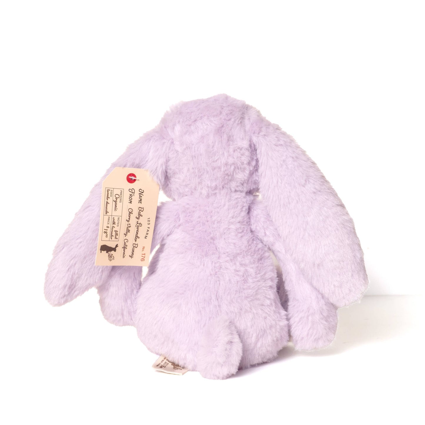 Baby Lavender Bunny – Soft Plush with Calming Scent Regular