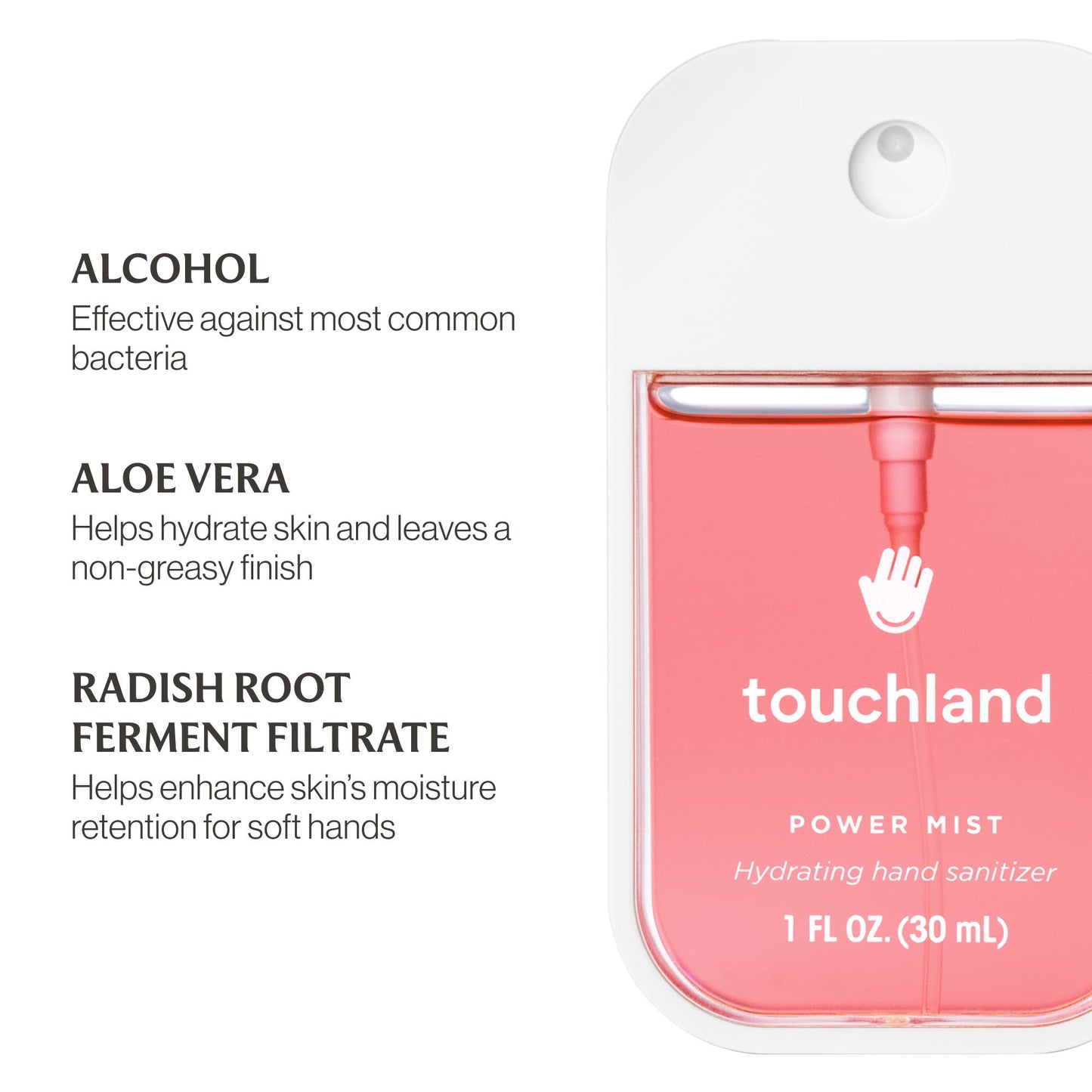 Wild Watermelon Power Mist Hydrating Hand Sanitizer Regular