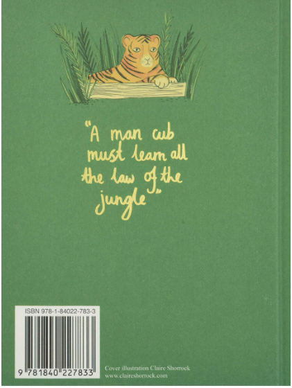 The Jungle Book | Kipling | Collector's Edition | Hardcover Regular