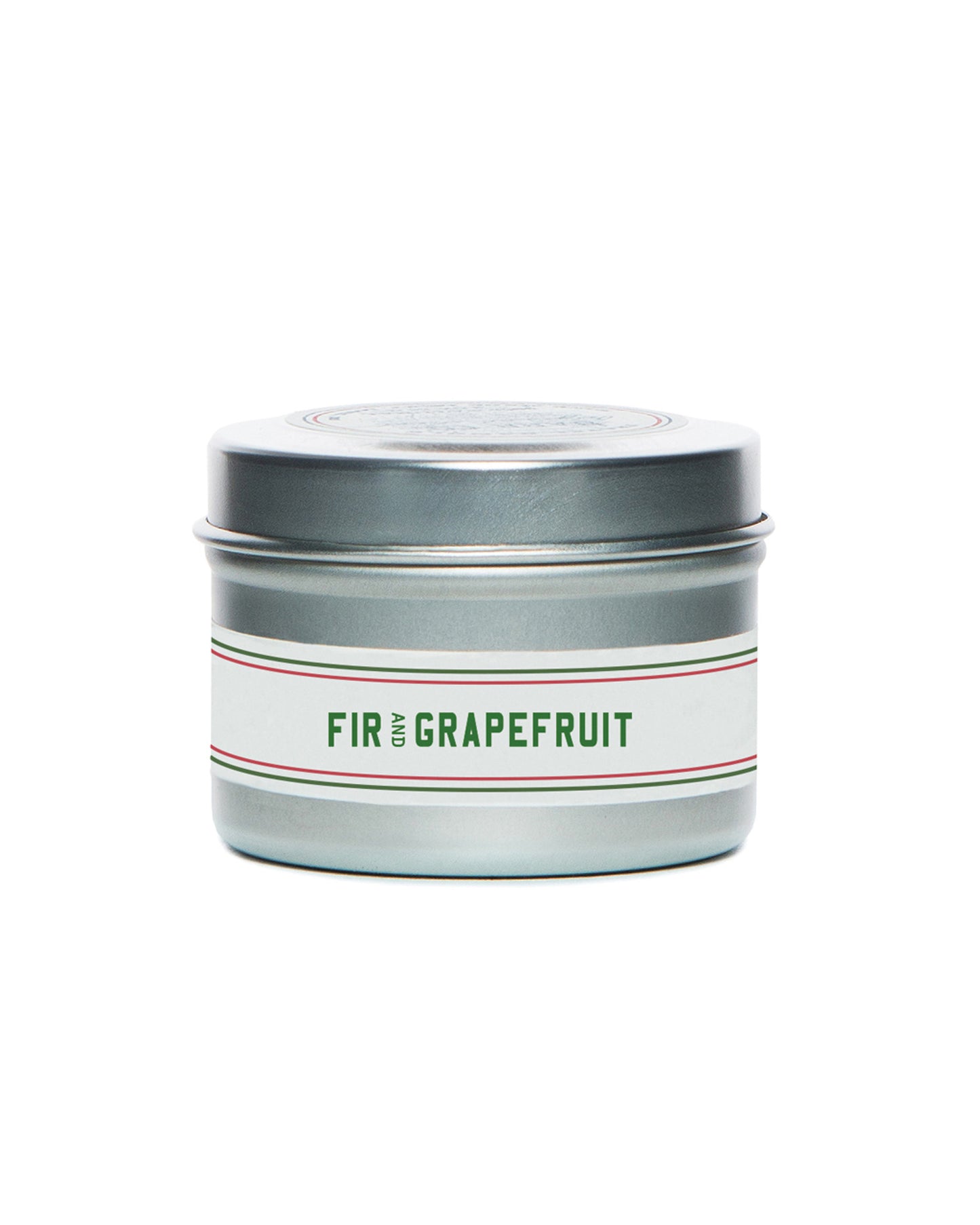 Barr-Co. Fir & Grapefruit Travel Candle