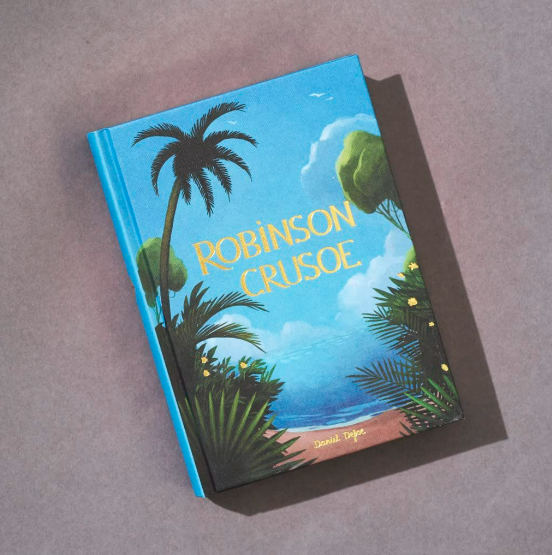 Robinson Crusoe | Defoe | Collector's Edition | Hardcover Regular