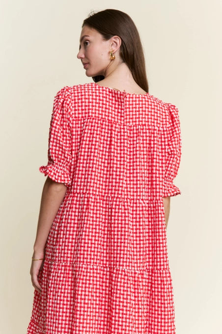 Picnic Check Dress
