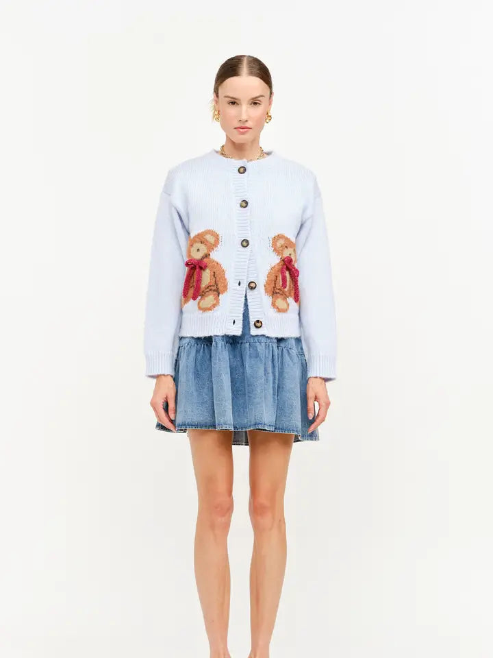 Teddy Cardigan