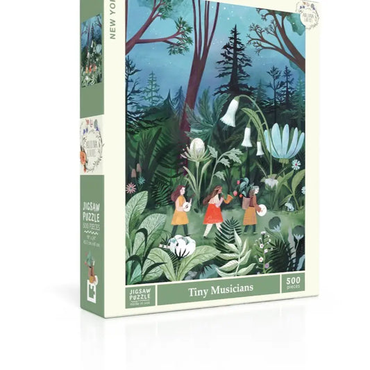 Tiny Musicians- 500 Piece Puzzle